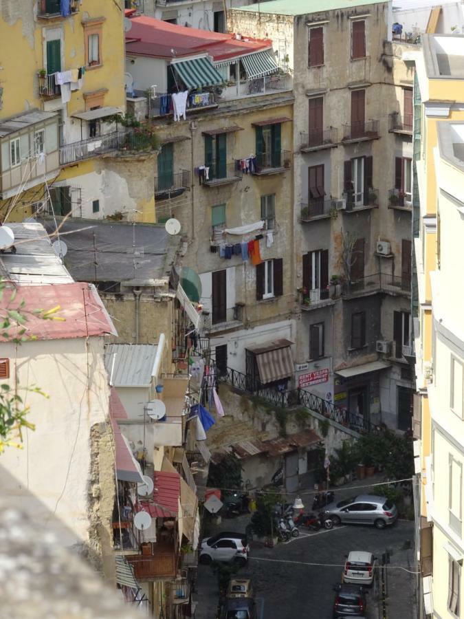 Parthenope'S Nest Apartment Napoli Ngoại thất bức ảnh