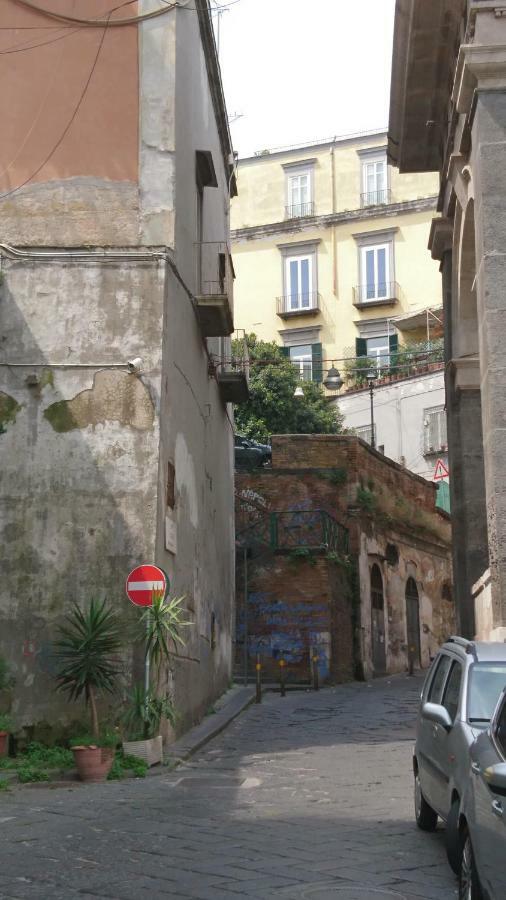 Parthenope'S Nest Apartment Napoli Ngoại thất bức ảnh
